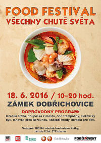 Food festival Všechny chutě světa 2016